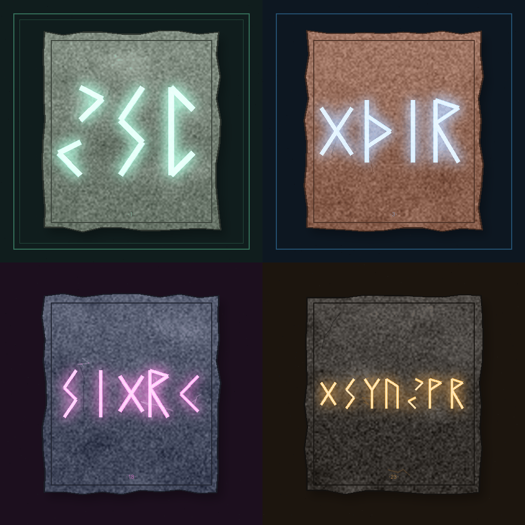EnigmaAgent rarity board
